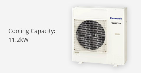Cooling Capacity: 11.2kW