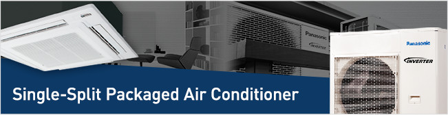 Single Split Packaged Air Conditioner