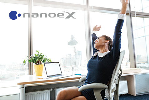 Air Purification at your office with nanoe™ X (optional)