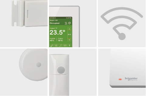 Occupancy sensors enabling automatic control for outstanding efficiency.
