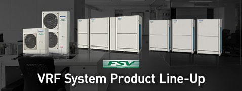 VRF System Product Line-Up