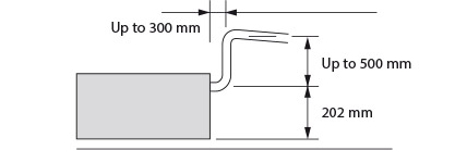 Illust of high-lift drain pump