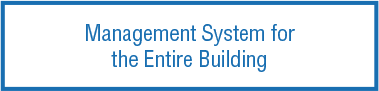 Management System for the Entire Building