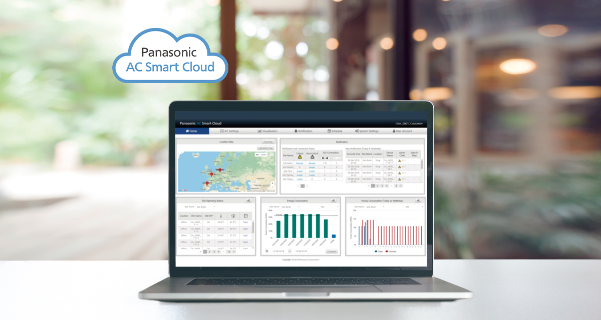 Panasonic AC Smart Cloud
