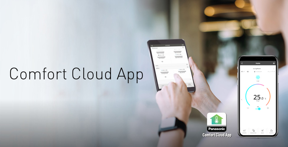 Learn more about Comfort Cloud App