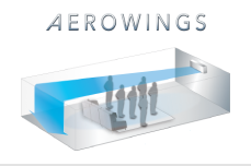 Aerowings air flow diagram
