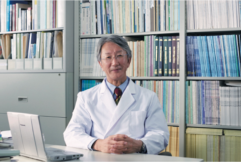 Photograph of Dr. Naoshi Kakitsuba