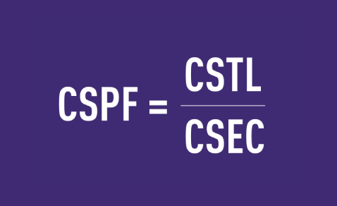 CSPF formula equation