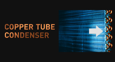 Cooper tube condenser image