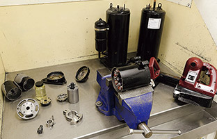 Compressor Reliability Test Image
