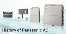 History of Panasonic AC