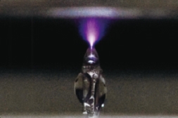 An image showing the discharge mechanism of nanoe™ X Generator Mark 2