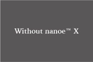 Without nanoe™ X