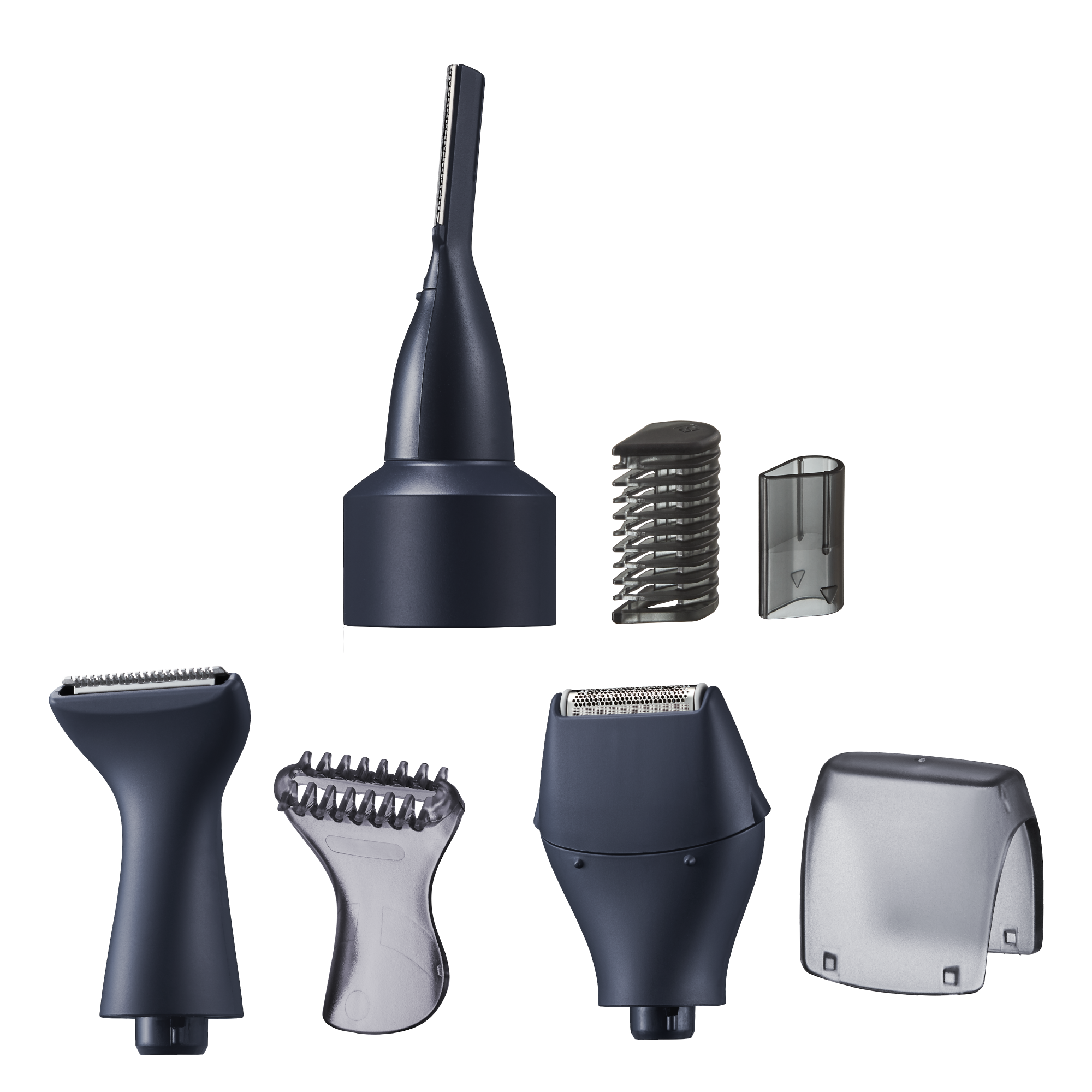 Fotografija ER-CDT1 Trimer za obrve, detaljni trimer za bradu i nastavci glave za detaljno brijanje za muškarce