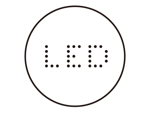 3-LED indikator baterije