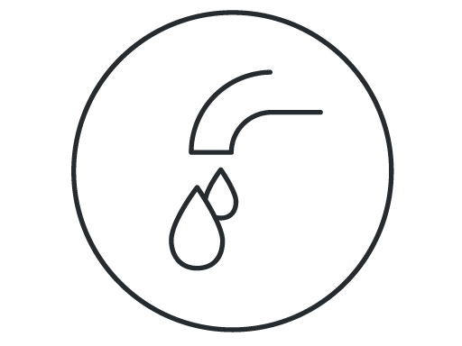 Periv za jednostavno održavanje.