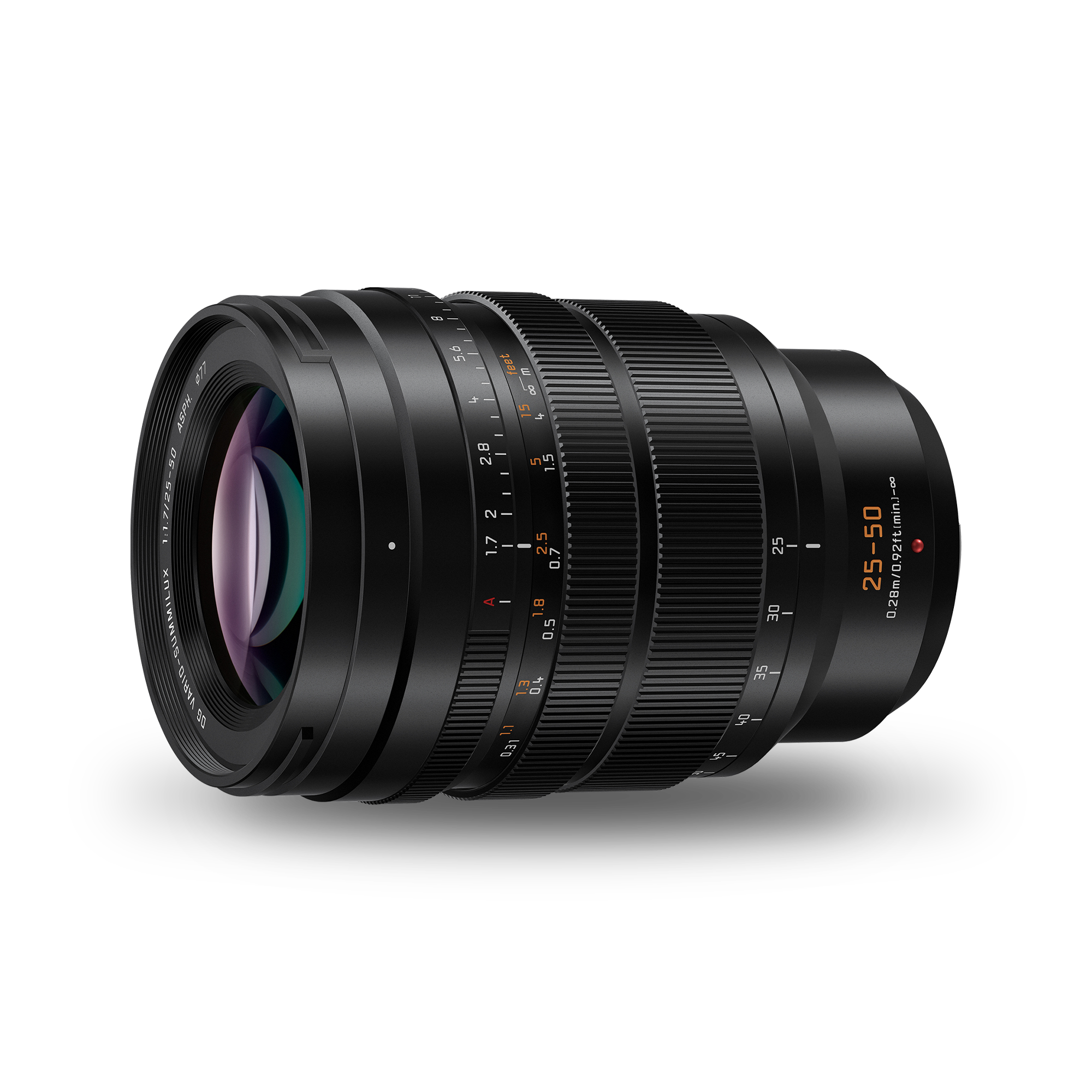 Fotografija LEICA DG VARIO-SUMMILUX 25 – 50 mm / F1,7 ASPH. (H-X2550) Micro Four Thirds objektiv