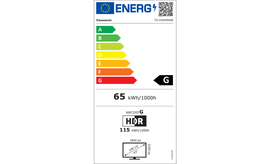 G class out of A to G