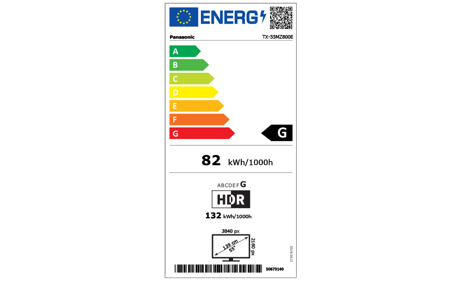 G class out of A to G