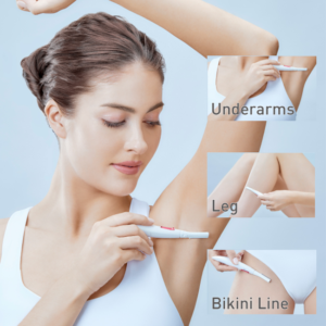 Quick & Gentle Shaving for the Body