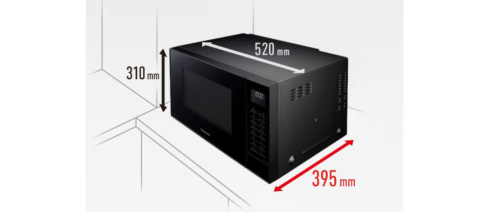 Inverter Microwaves: Compact all-rounders.