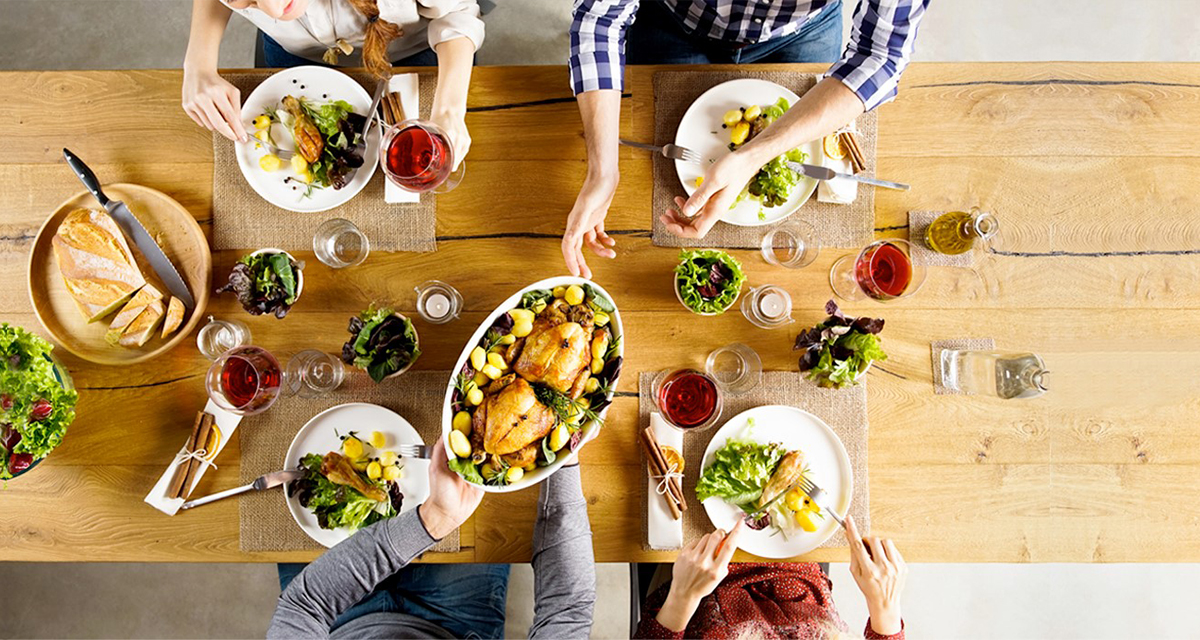 How to Win at Family Dinners