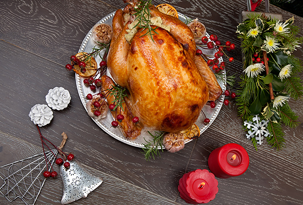 Knock off their Christmas stockings with the main course