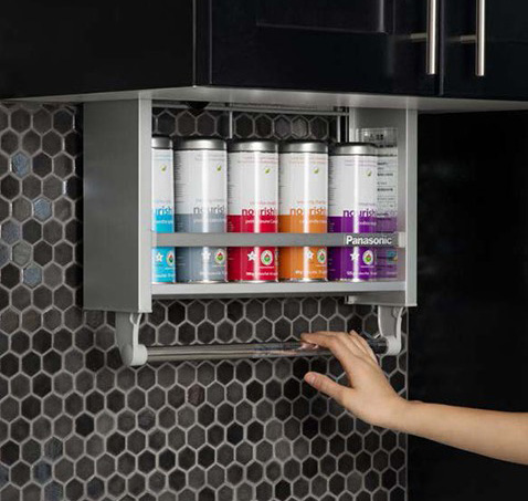 Use a low contrast colour palette