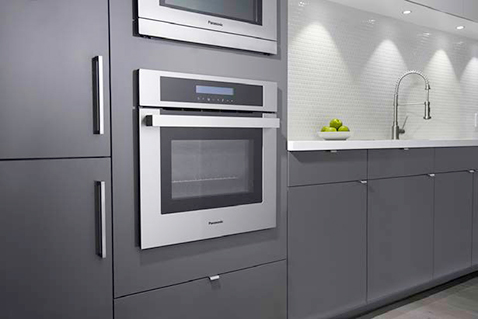 Choose sleek appliances