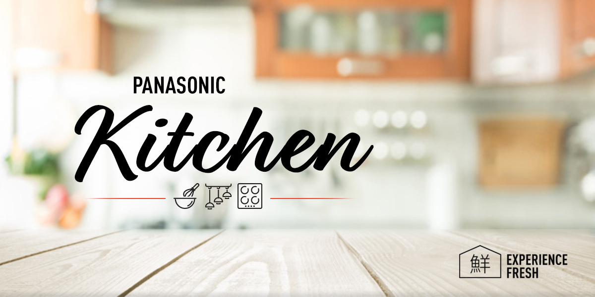 Welcome to the Panasonic Kitchen