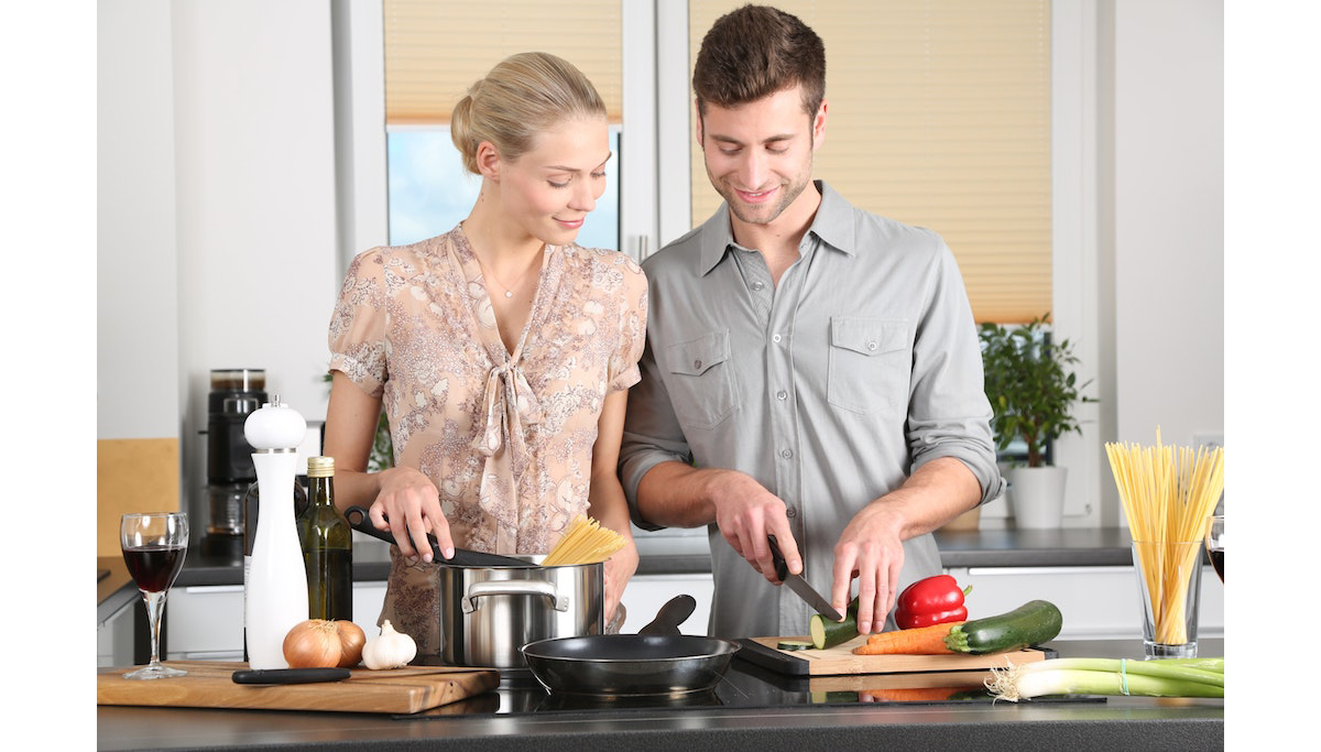 Social Cooking brings friends together