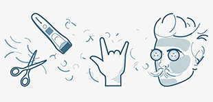 Manscaping. How DIY Grooming Saves Men Money.