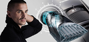 Panasonic Self-Styling: Sporty