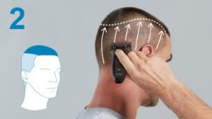 Step 2: Sides and back