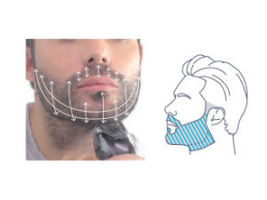 1. Trim to a Uniform Length (Sideburns/Jaw)