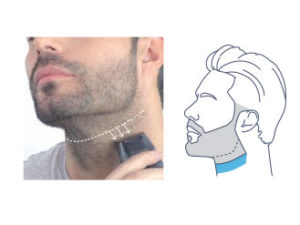 3. Create a Clear Line (Neckline)