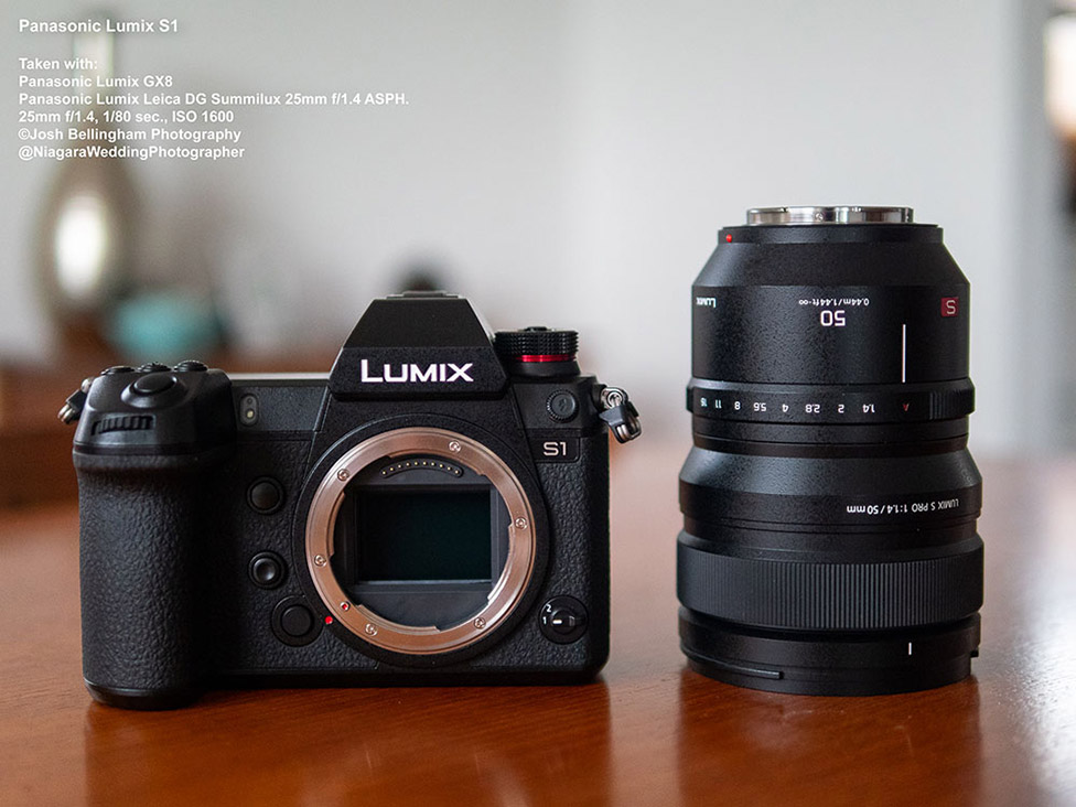 Panasonic Lumix S1 First Impressions Review
