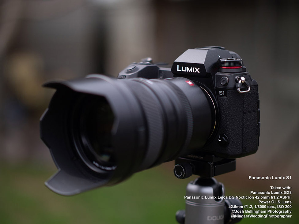Panasonic Lumix S1 First Impressions Review