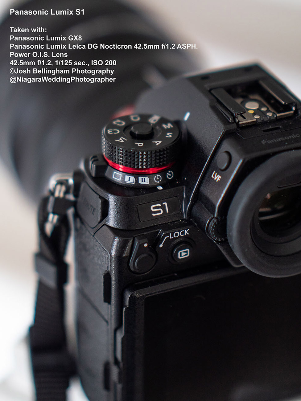 Panasonic Lumix S1 First Impressions Review