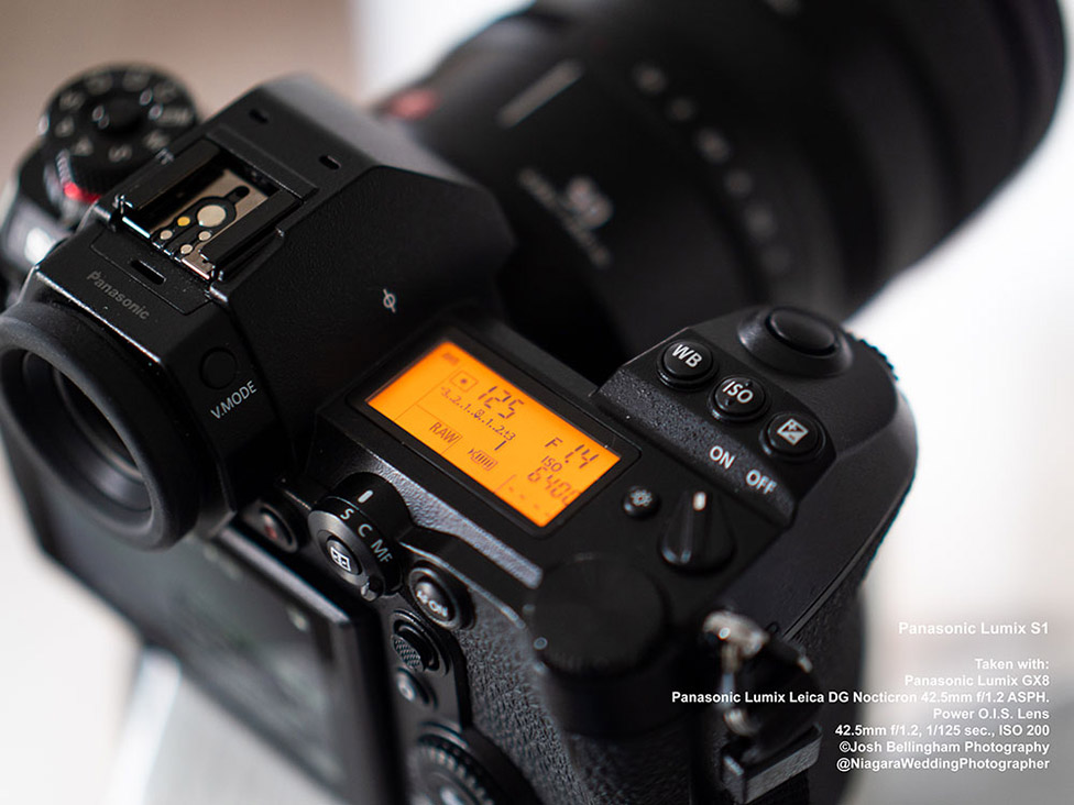 Panasonic Lumix S1 First Impressions Review