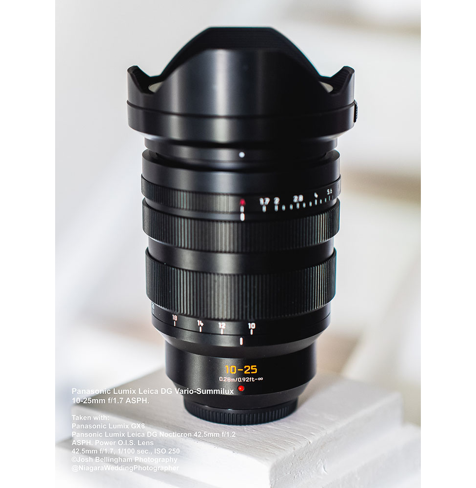 The Panasonic Lumix Leica DG Vario-Summilux 10-25mm f/1.7 ASPH – professional lens of choice
