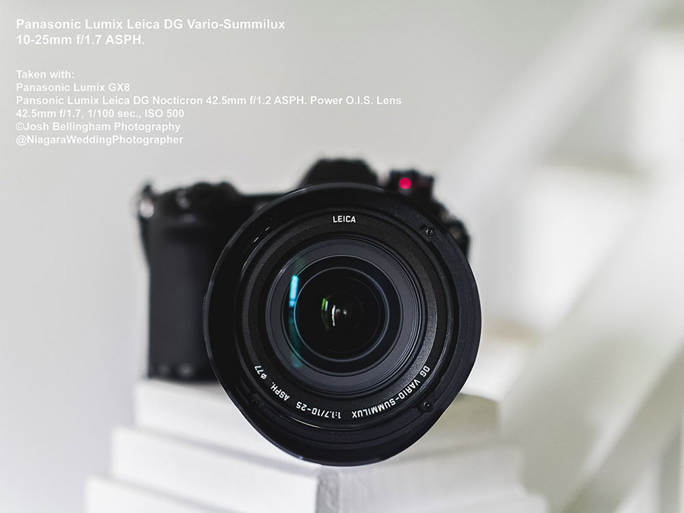 The Panasonic Lumix Leica DG Vario-Summilux 10-25mm f/1.7 ASPH – professional lens of choice