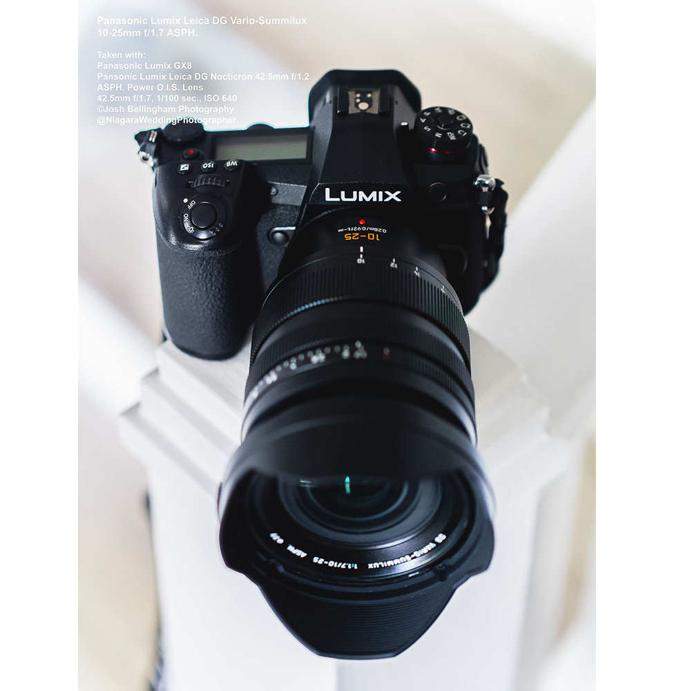 The Panasonic Lumix Leica DG Vario-Summilux 10-25mm f/1.7 ASPH – professional lens of choice