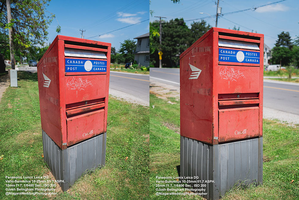 The Panasonic Lumix Leica DG Vario-Summilux 10-25mm f/1.7 ASPH – professional lens of choice