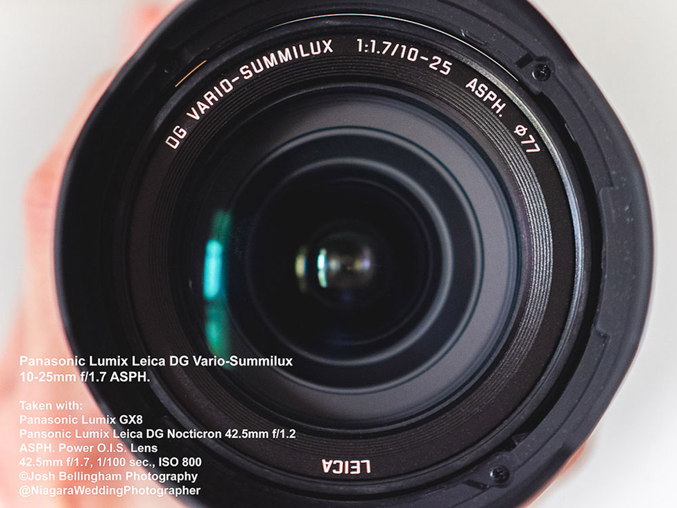 The Panasonic Lumix Leica DG Vario-Summilux 10-25mm f/1.7 ASPH – professional lens of choice