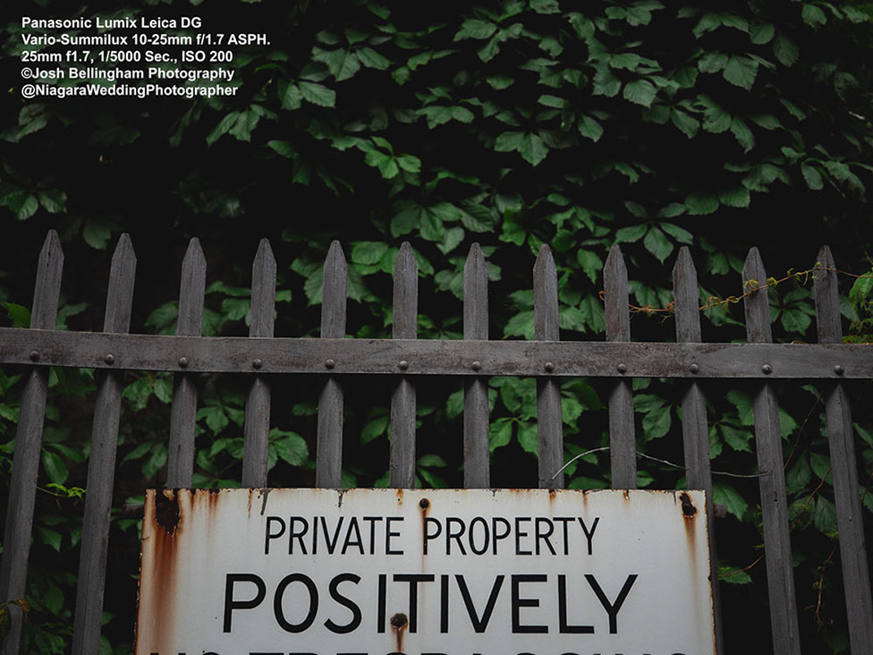 The Panasonic Lumix Leica DG Vario-Summilux 10-25mm f/1.7 ASPH – professional lens of choice