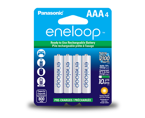 Photo of eneloop™ Batteries - BK4MCCA4BA