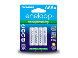 Photo of eneloop™ Batteries - BK4MCCA8BA