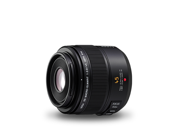 Photo of LEICA DG MACRO-ELMARIT 45mm / F2.8 ASPH. / MEGA O.I.S. (H-ES045) Micro Four Thirds Lens
