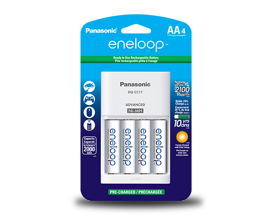 Photo of eneloop™ Batteries - KKJ17MCA4BA